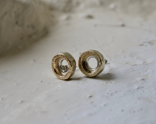 Gold & Silver Carousel Studs