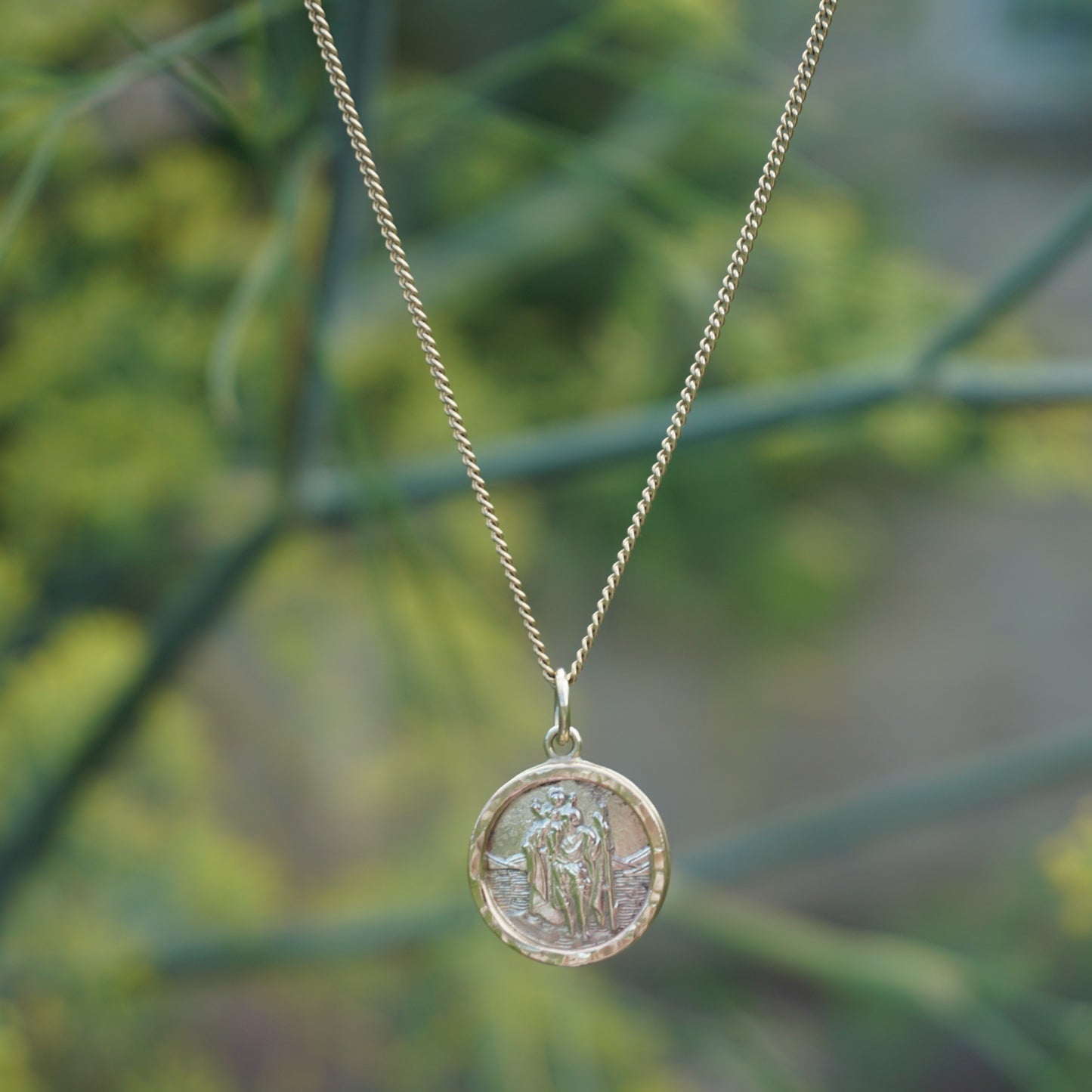 Classic Gold St. Christopher