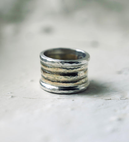 The Solid Gold and Silver Stack