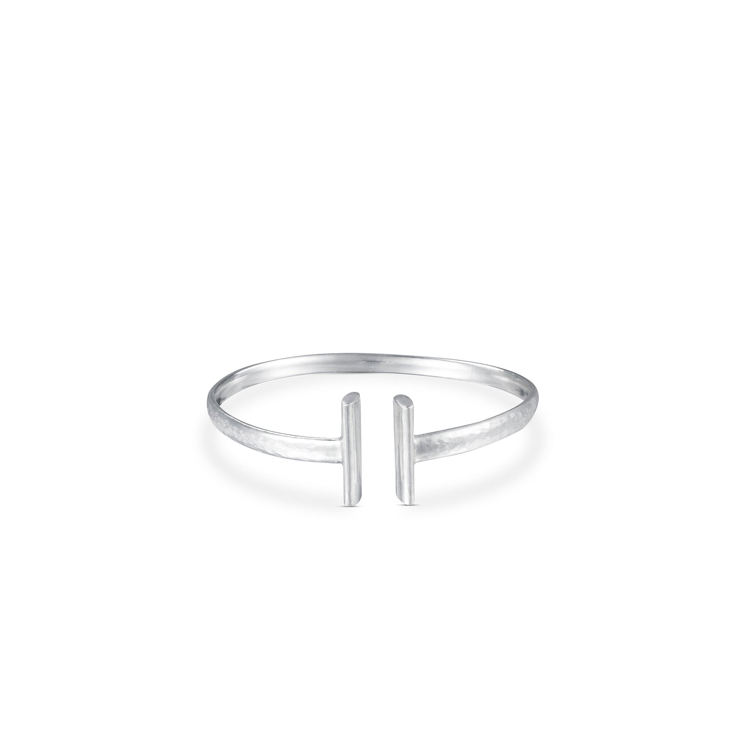 Sterling Silver Adjustable T-Bar Bangle