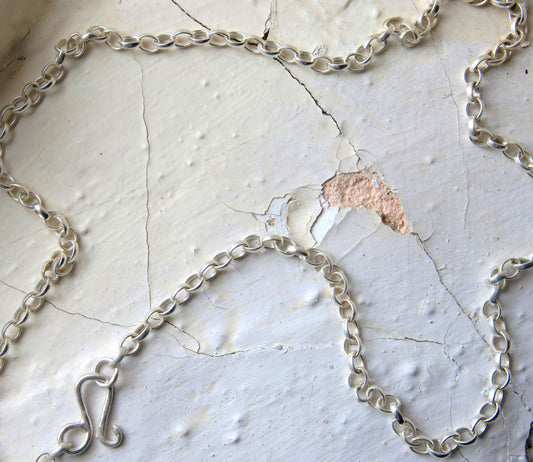 Oval Link Necklace