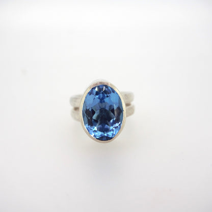 Topaz Cocktail Ring