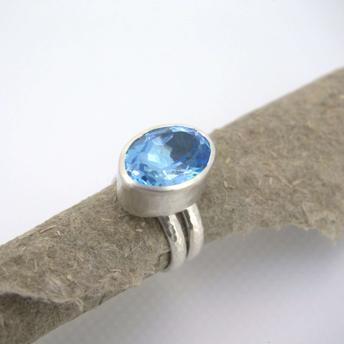 Topaz Cocktail Ring