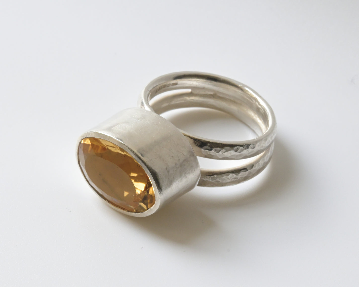 Citrine Cocktail Ring