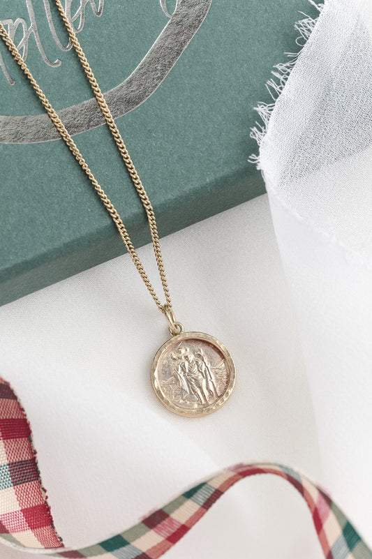 Classic Gold St. Christopher