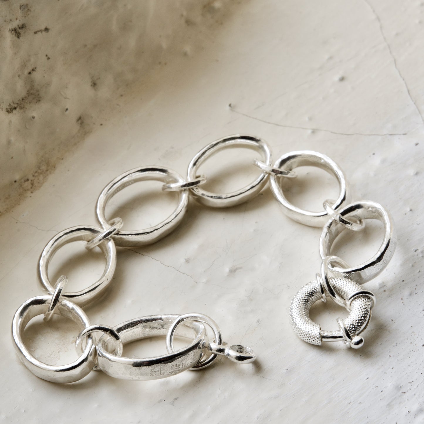 Oval Link Bracelet