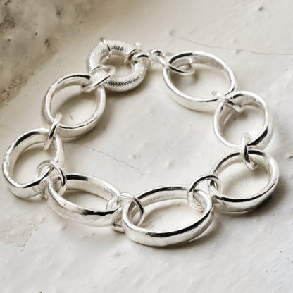 Oval Link Bracelet