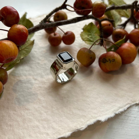 Smokey Quartz Ring