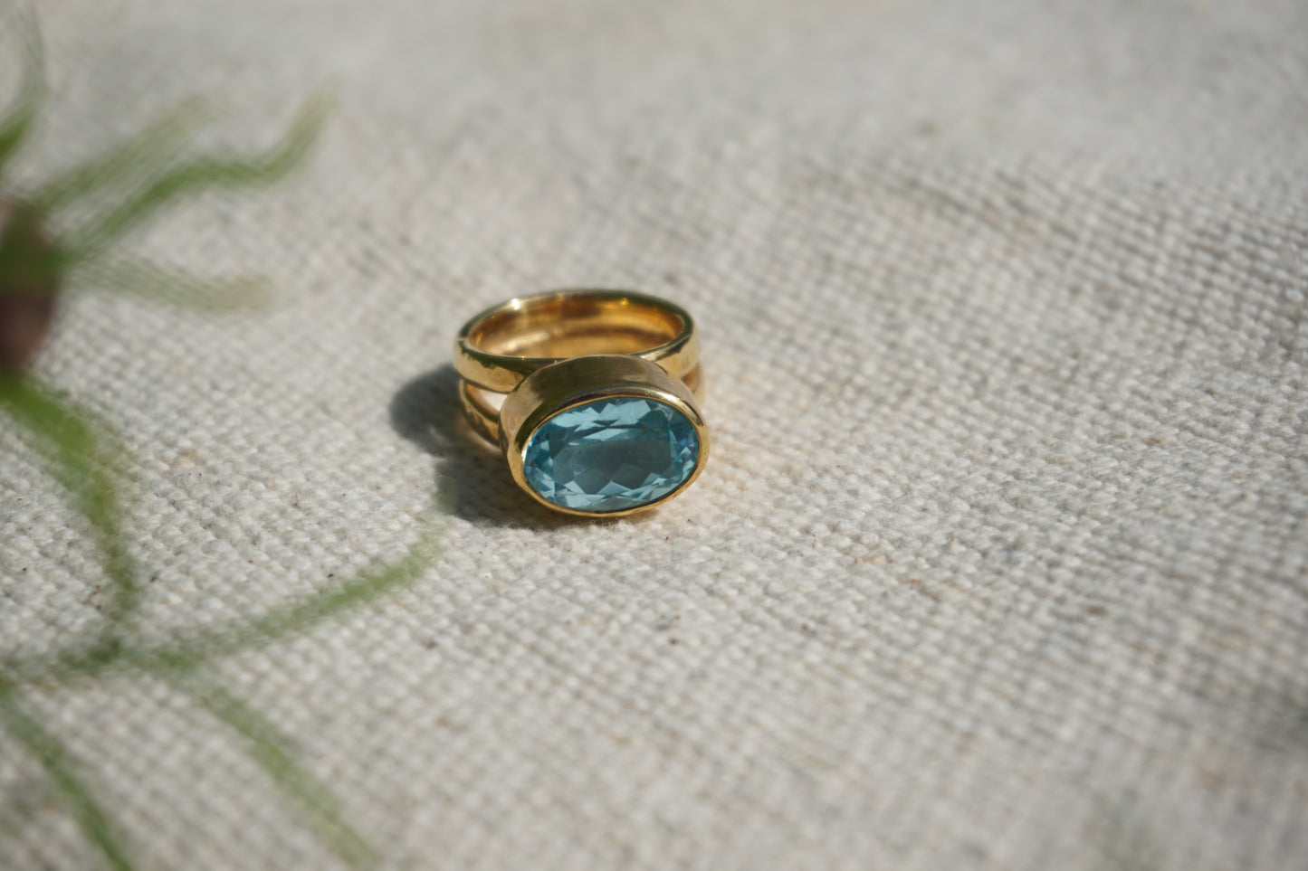 Topaz Cocktail Ring